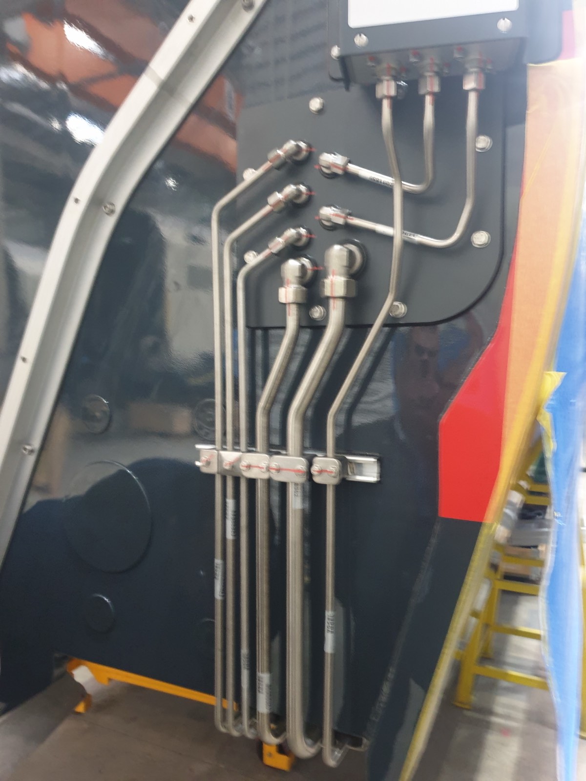  Изготовление гидравлических трубопроводов. Гибка труб.