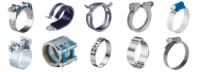 Хомуты: виды, применение и выбор